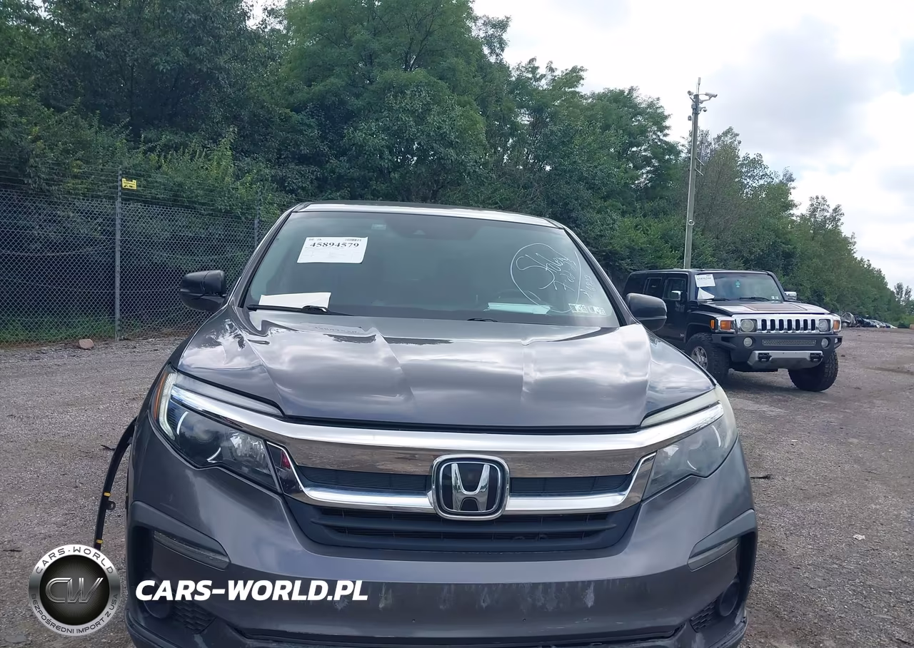 2019 Honda Pilot Lx VIN:5FNYF6H18KB046827 - 13