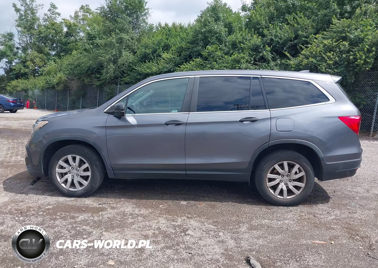 2019 Honda Pilot Lx VIN:5FNYF6H18KB046827 - 15