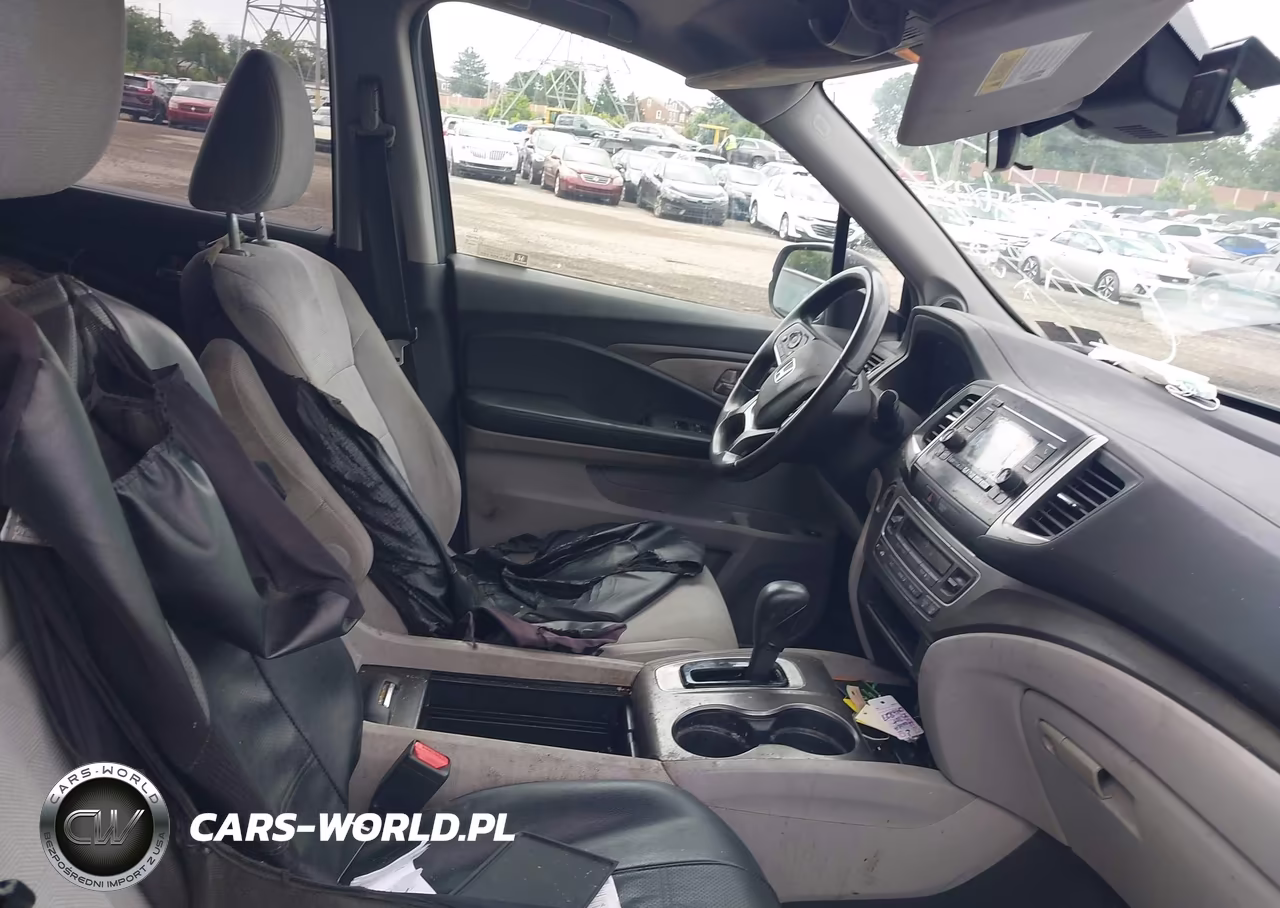 2019 Honda Pilot Lx VIN:5FNYF6H18KB046827 - 5