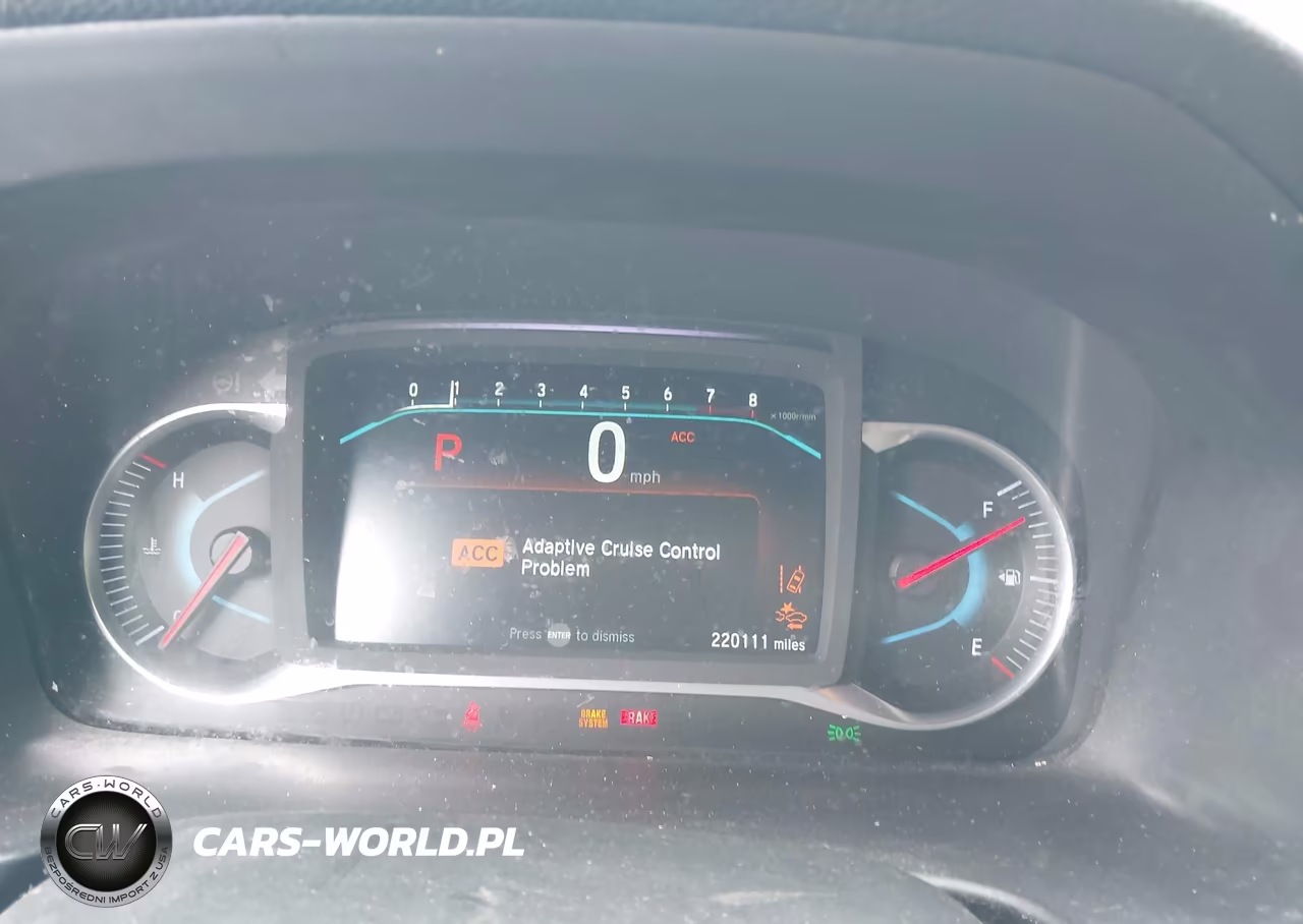 2019 Honda Pilot Lx VIN:5FNYF6H18KB046827 - 7