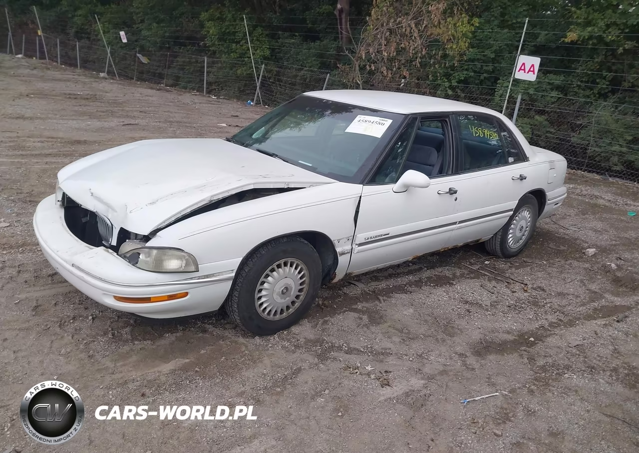 1998 Buick Lesabre Limited VIN:1G4HR52K8WH478290 - 2
