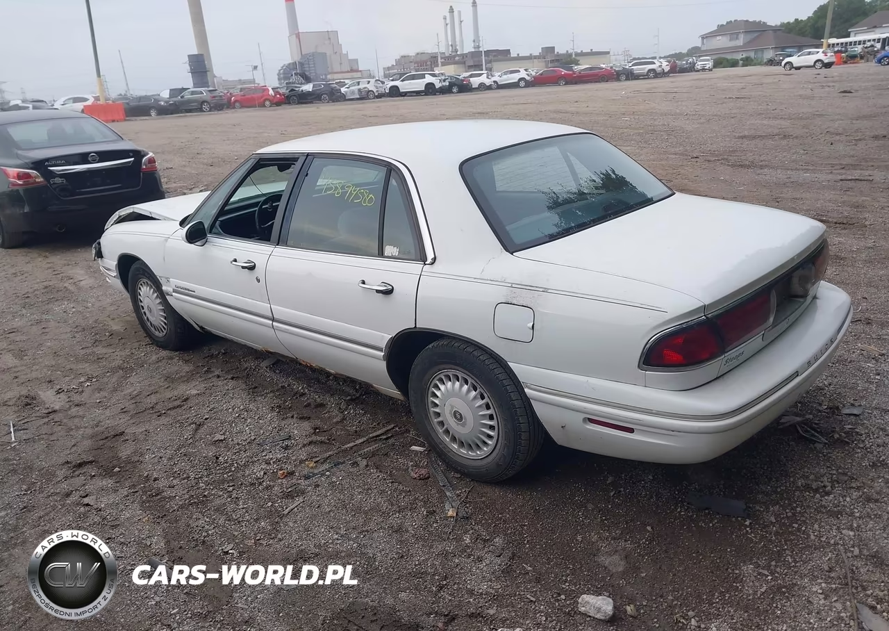 1998 Buick Lesabre Limited VIN:1G4HR52K8WH478290 - 3