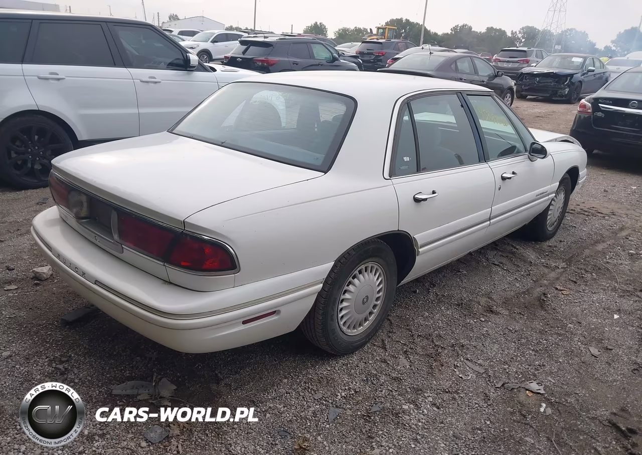 1998 Buick Lesabre Limited VIN:1G4HR52K8WH478290 - 4