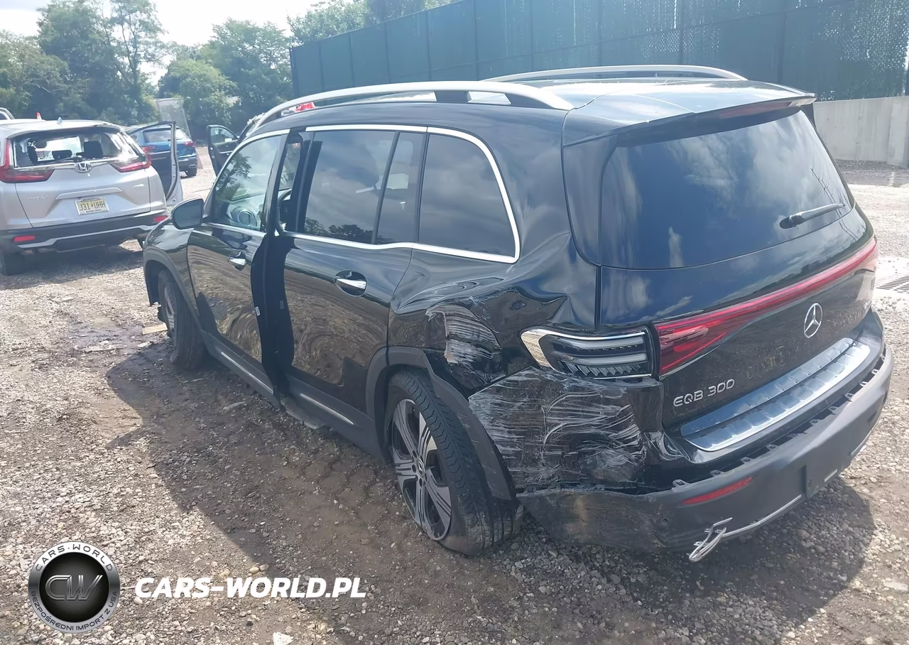 2024 Mercedes-Benz Eqb 300 Suv 4Matic VIN:W1N9M0KB5RN088949 - 3