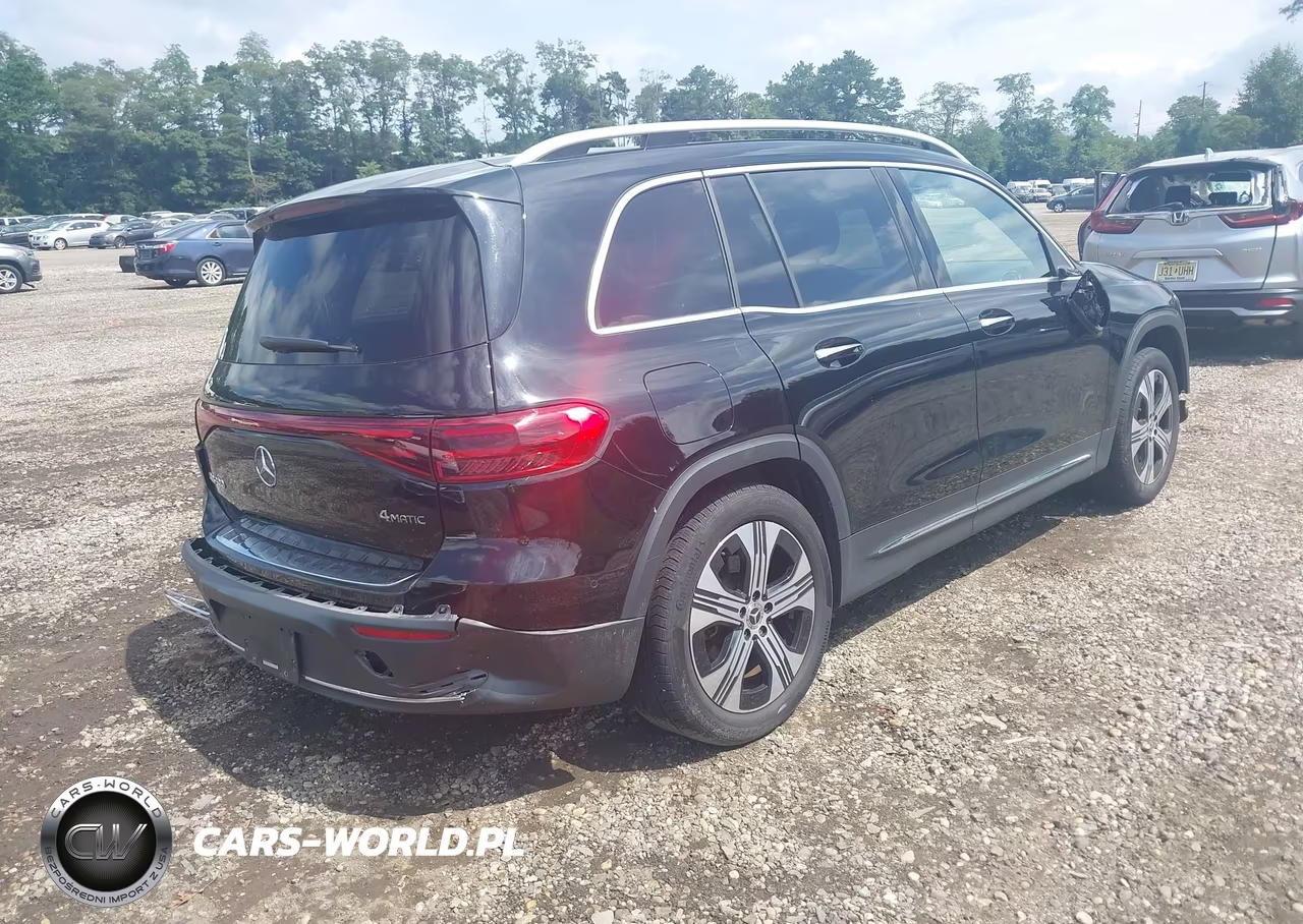 2024 Mercedes-Benz Eqb 300 Suv 4Matic VIN:W1N9M0KB5RN088949 - 4