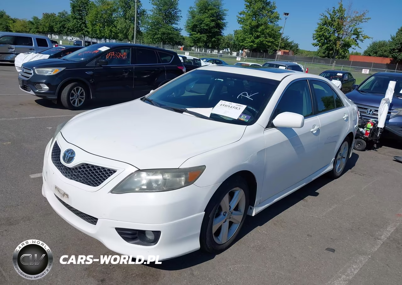 2011 Toyota Camry Se VIN:4T1BF3EK0BU673798 - 2