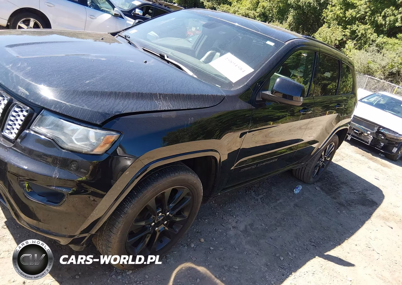 2018 Jeep Grand Cherokee Altitude 4X4 VIN:1C4RJFAG8JC287395 - 2