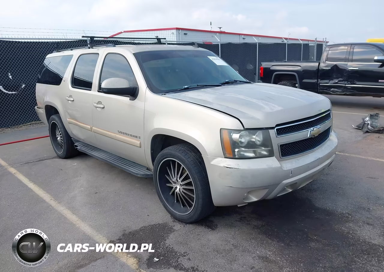 2008 Chevrolet Suburban 1500 Lt