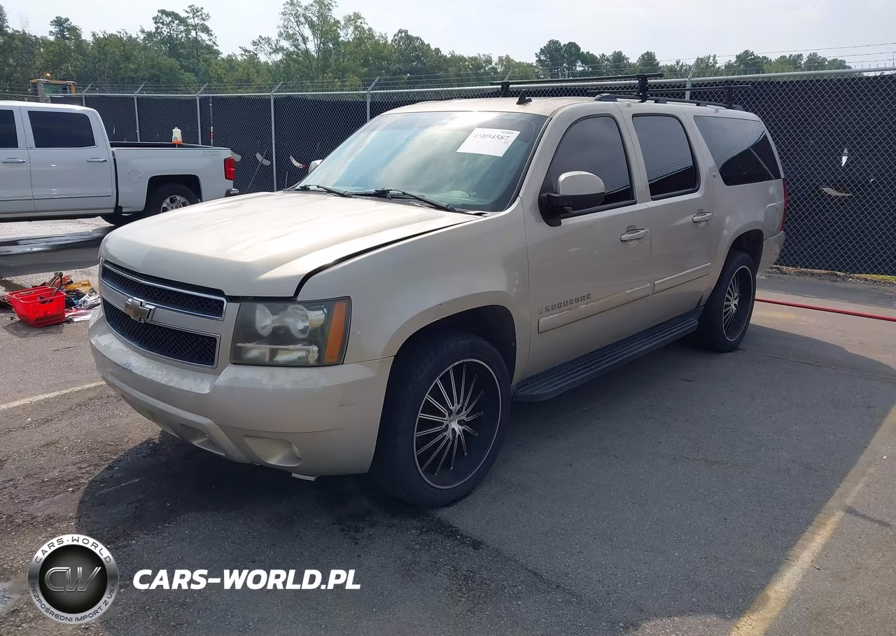 2008 Chevrolet Suburban 1500 Lt VIN:3GNFC16068G208624 - 2