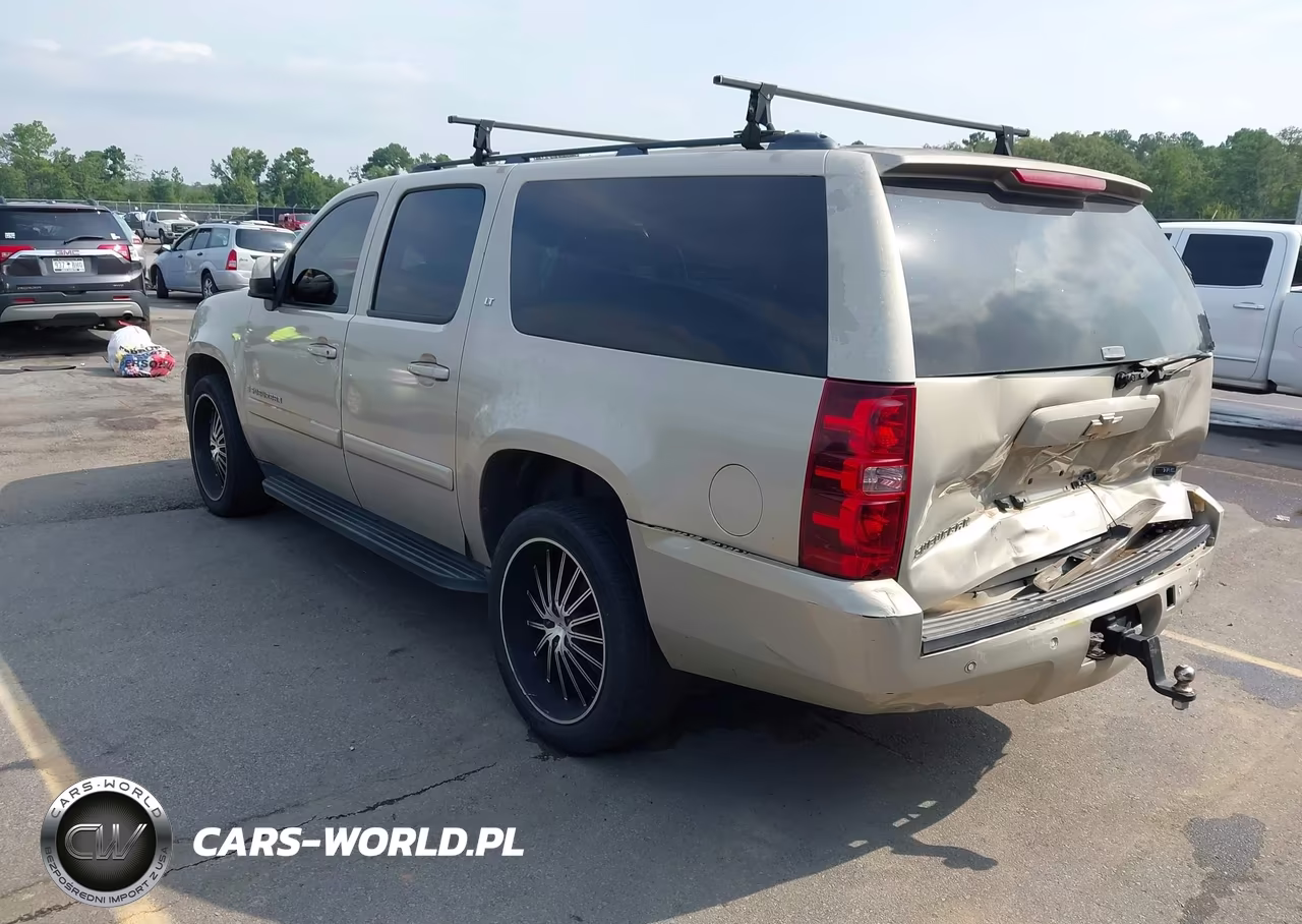2008 Chevrolet Suburban 1500 Lt VIN:3GNFC16068G208624 - 3
