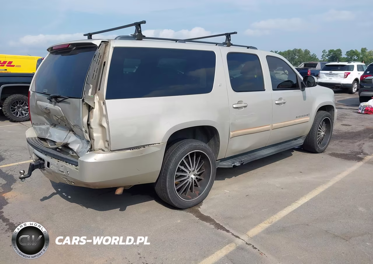 2008 Chevrolet Suburban 1500 Lt VIN:3GNFC16068G208624 - 4