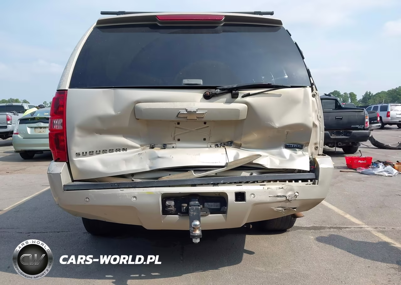 2008 Chevrolet Suburban 1500 Lt VIN:3GNFC16068G208624 - 6
