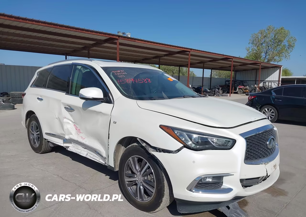 2017 Infiniti Qx60 VIN:5N1DL0MN4HC520528 - 1