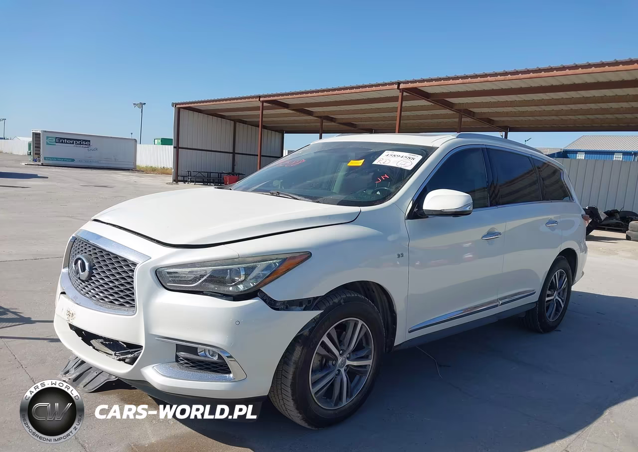 2017 Infiniti Qx60 VIN:5N1DL0MN4HC520528 - 2