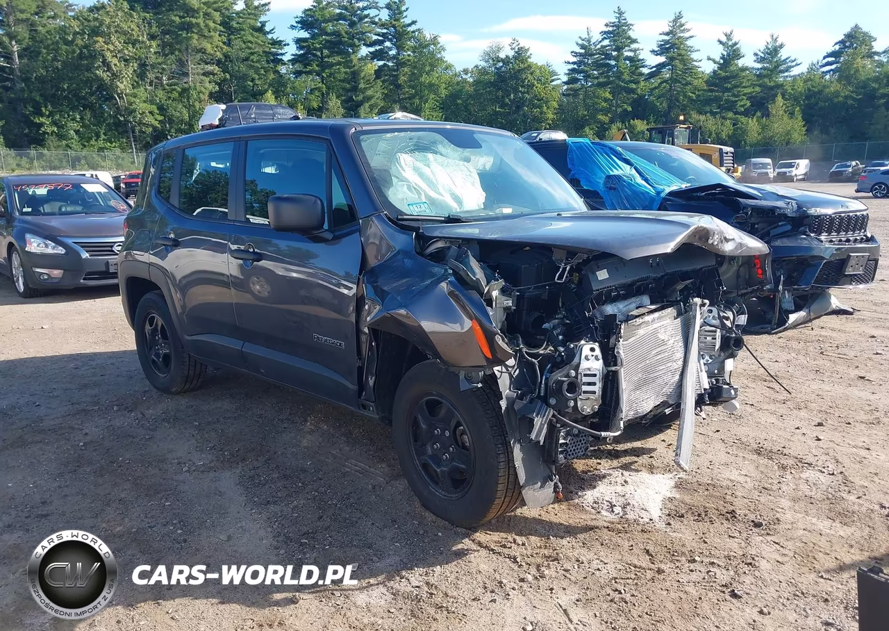 2019 Jeep Renegade Sport 4X4