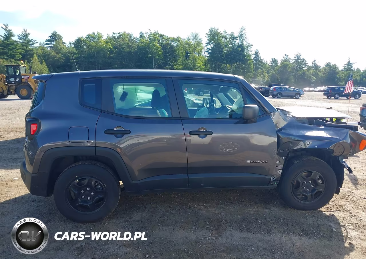 2019 Jeep Renegade Sport 4X4 VIN:ZACNJBAB3KPK88718 - 14