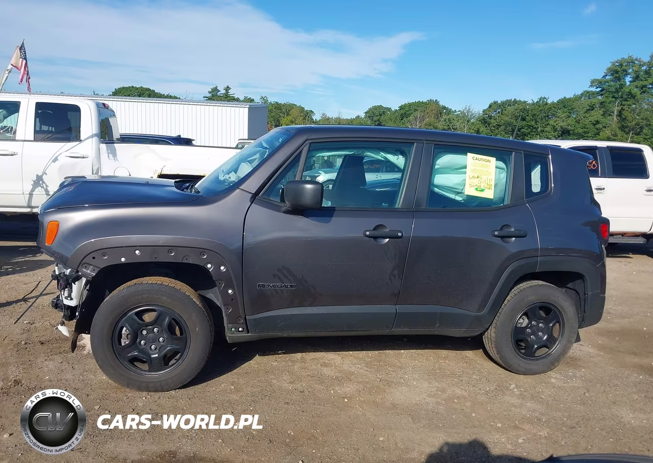 2019 Jeep Renegade Sport 4X4 VIN:ZACNJBAB3KPK88718 - 15