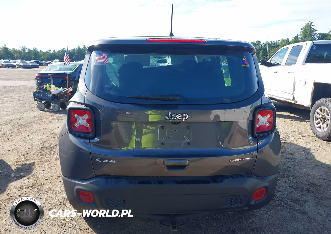 2019 Jeep Renegade Sport 4X4 VIN:ZACNJBAB3KPK88718 - 17
