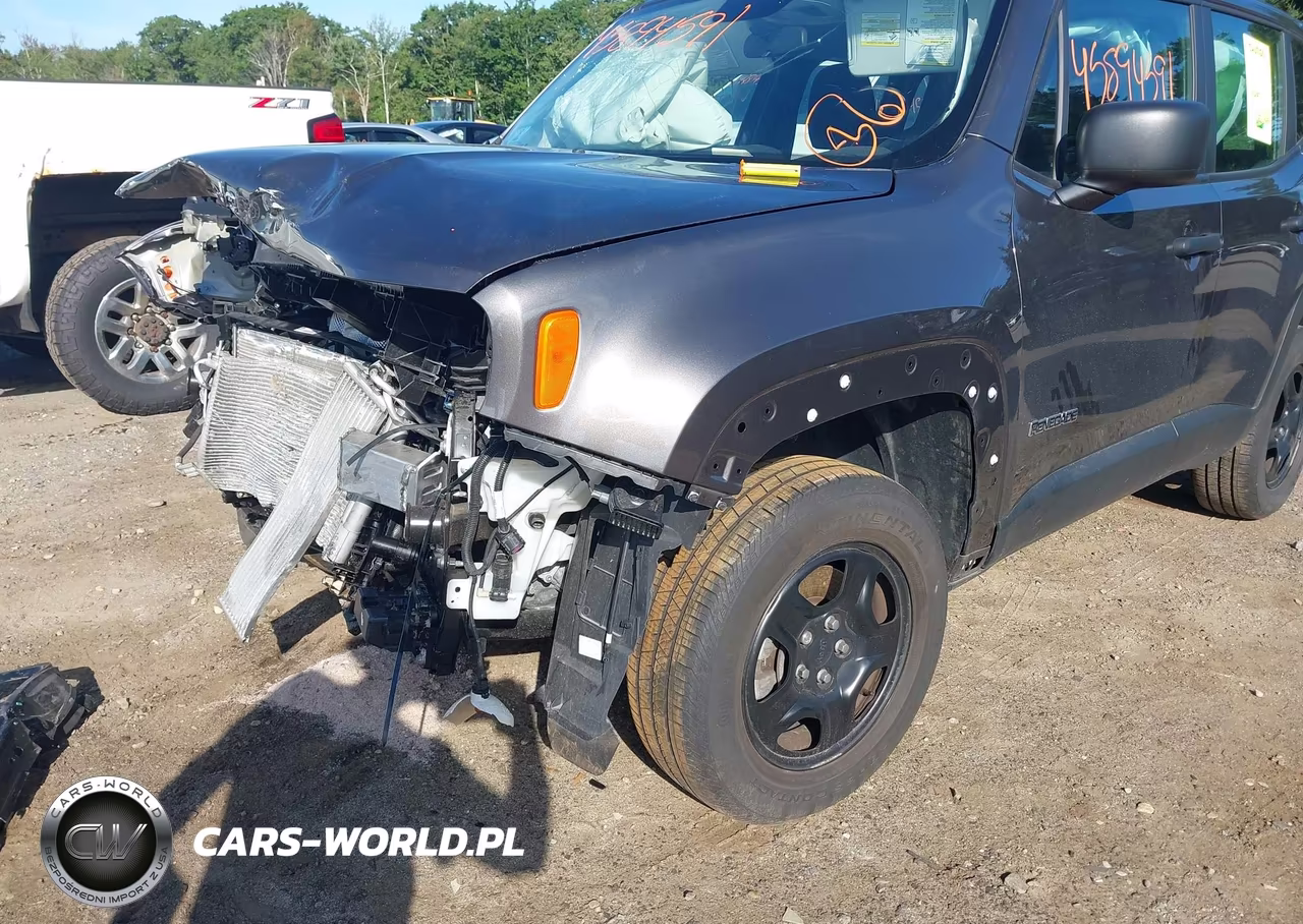 2019 Jeep Renegade Sport 4X4 VIN:ZACNJBAB3KPK88718 - 19