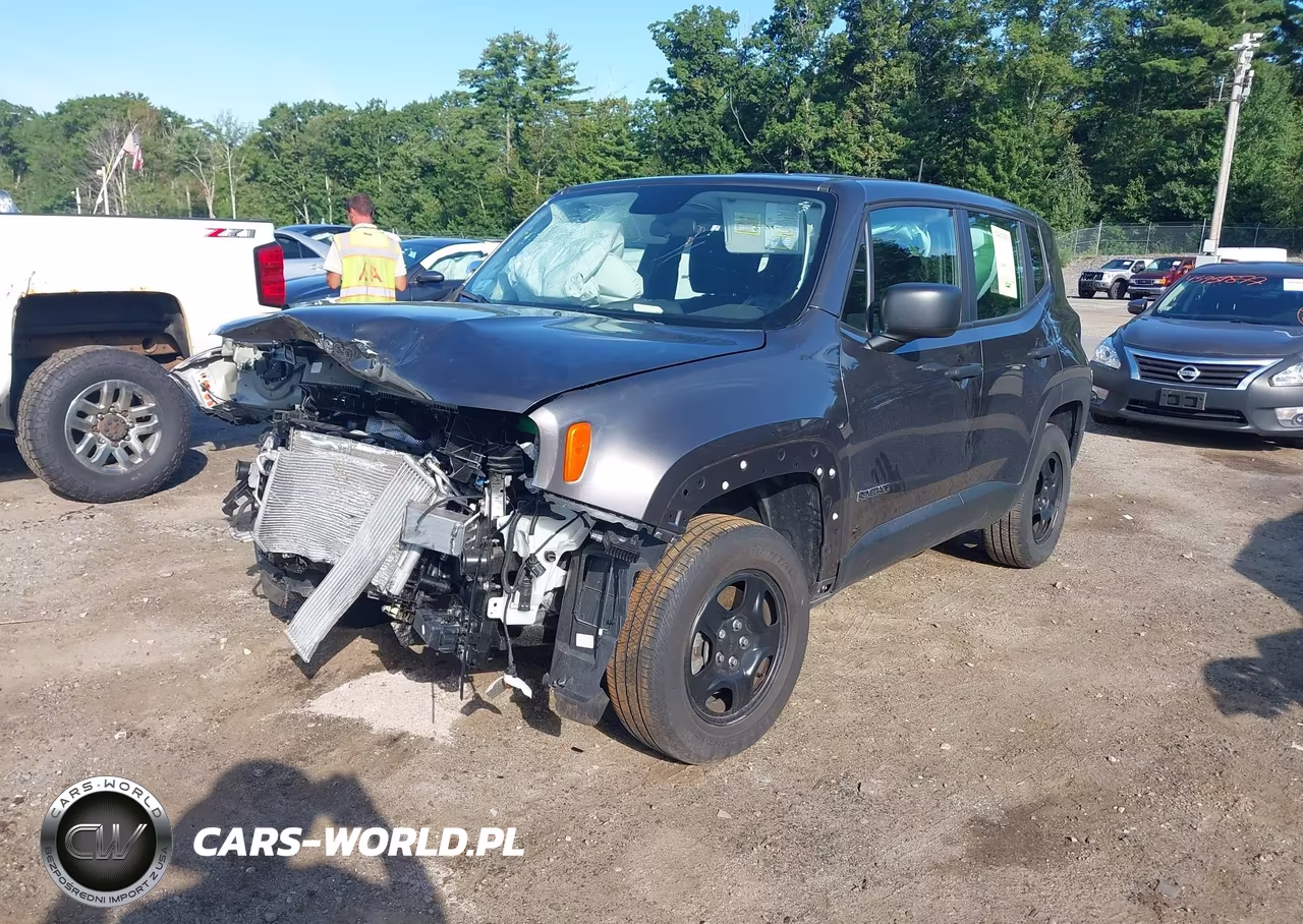 2019 Jeep Renegade Sport 4X4 VIN:ZACNJBAB3KPK88718 - 2