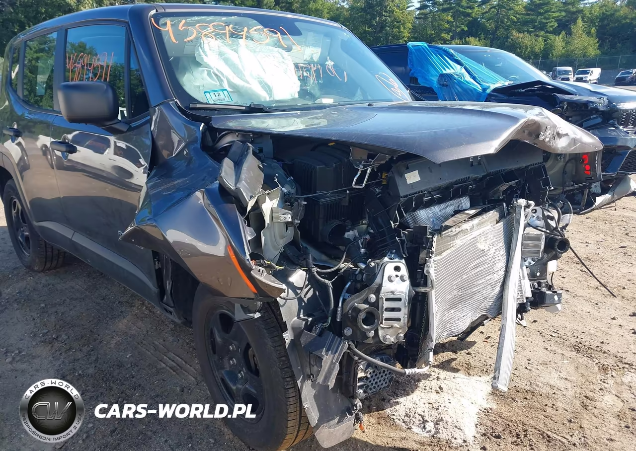 2019 Jeep Renegade Sport 4X4 VIN:ZACNJBAB3KPK88718 - 20