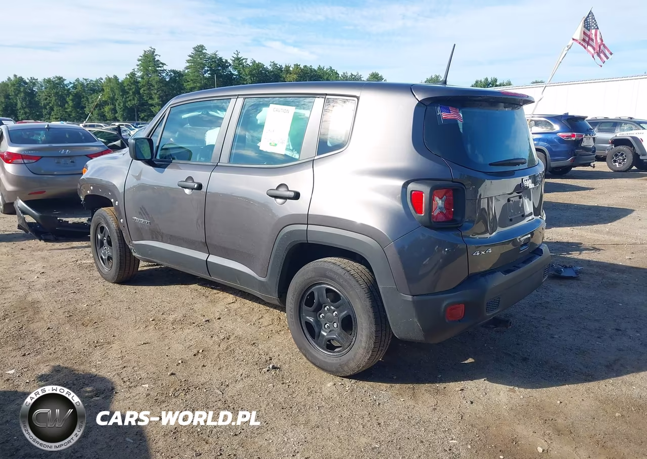 2019 Jeep Renegade Sport 4X4 VIN:ZACNJBAB3KPK88718 - 3