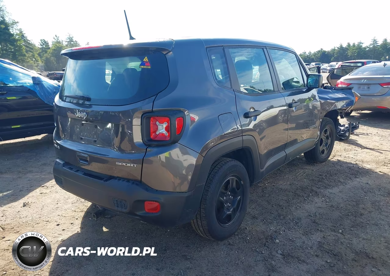 2019 Jeep Renegade Sport 4X4 VIN:ZACNJBAB3KPK88718 - 4