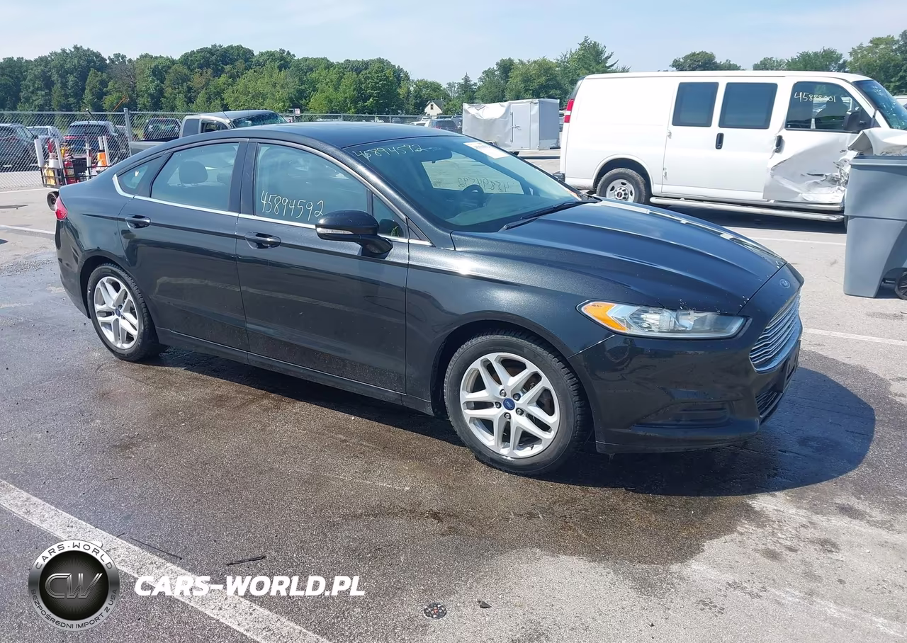 2014 Ford Fusion Se