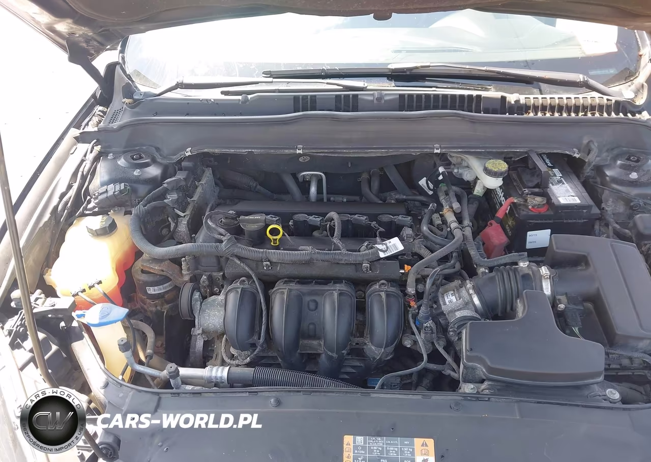2014 Ford Fusion Se VIN:3FA6P0H78ER128118 - 10