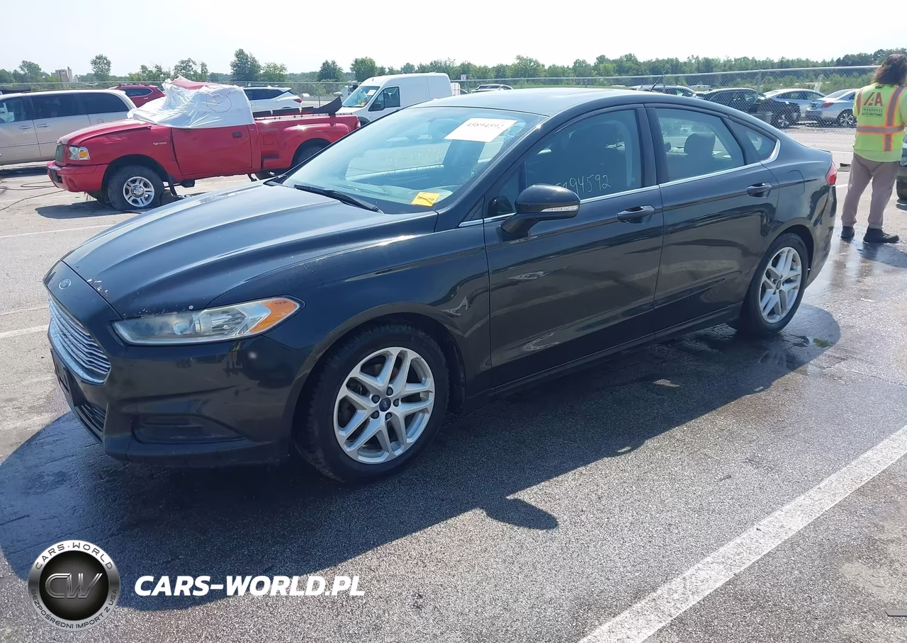 2014 Ford Fusion Se VIN:3FA6P0H78ER128118 - 2
