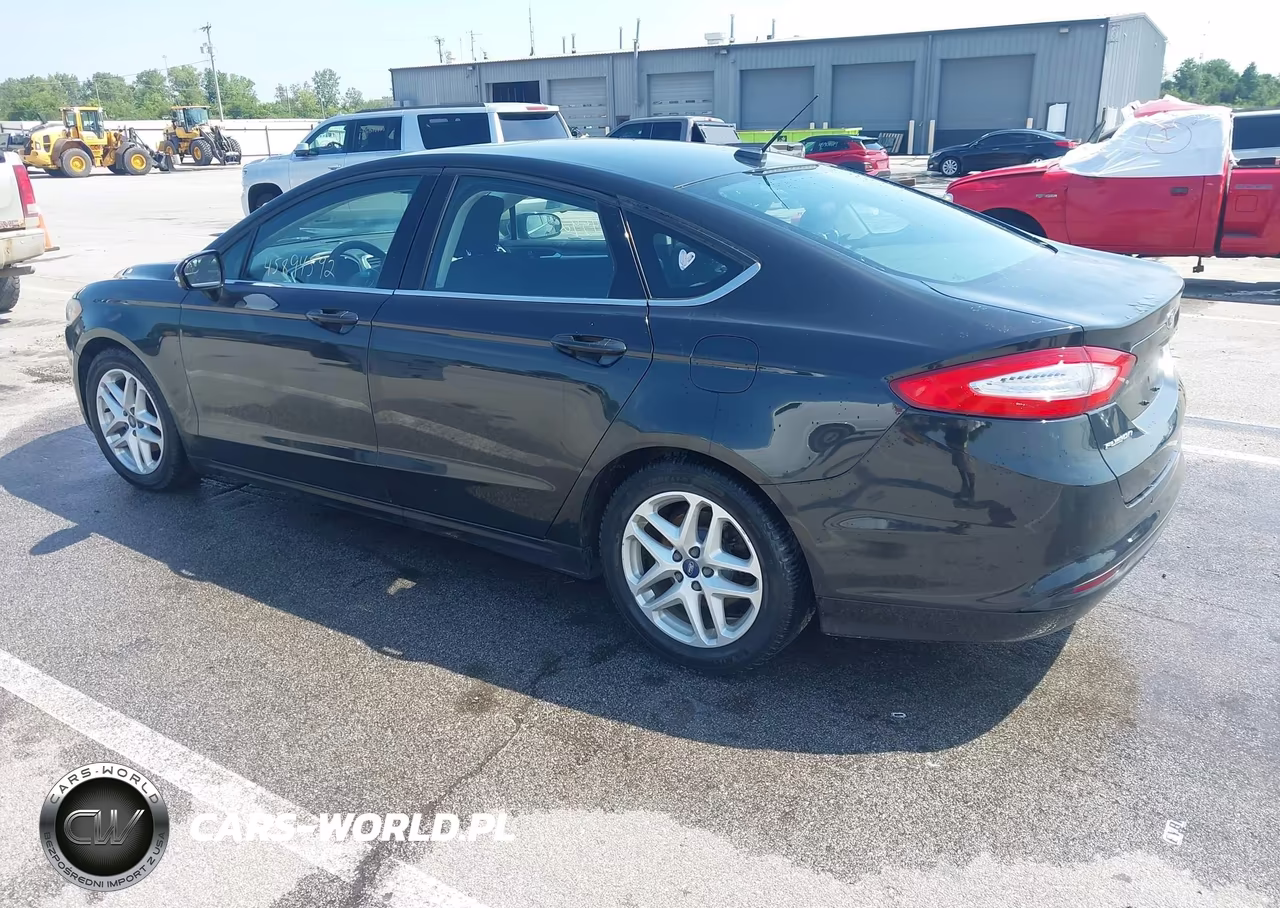 2014 Ford Fusion Se VIN:3FA6P0H78ER128118 - 3