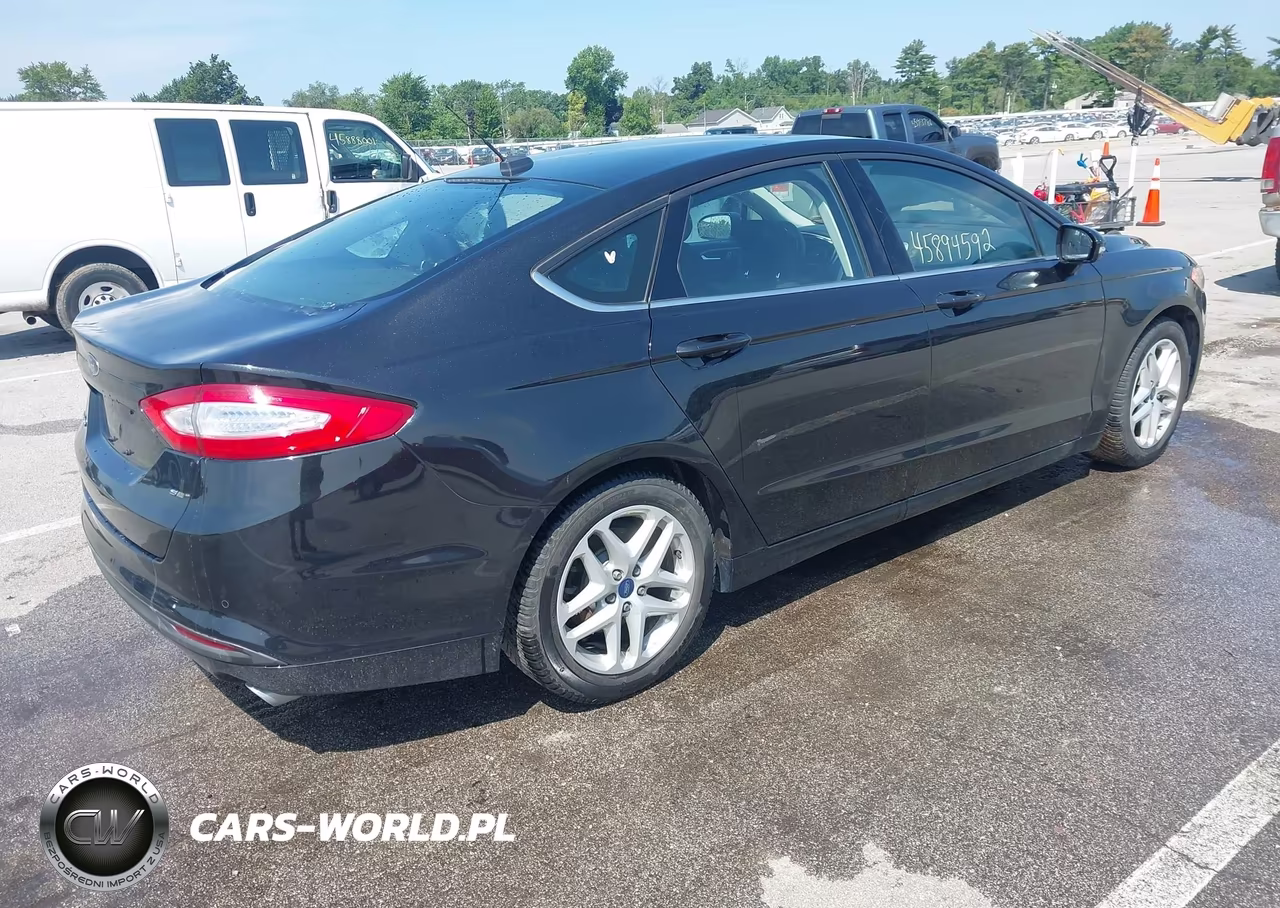2014 Ford Fusion Se VIN:3FA6P0H78ER128118 - 4