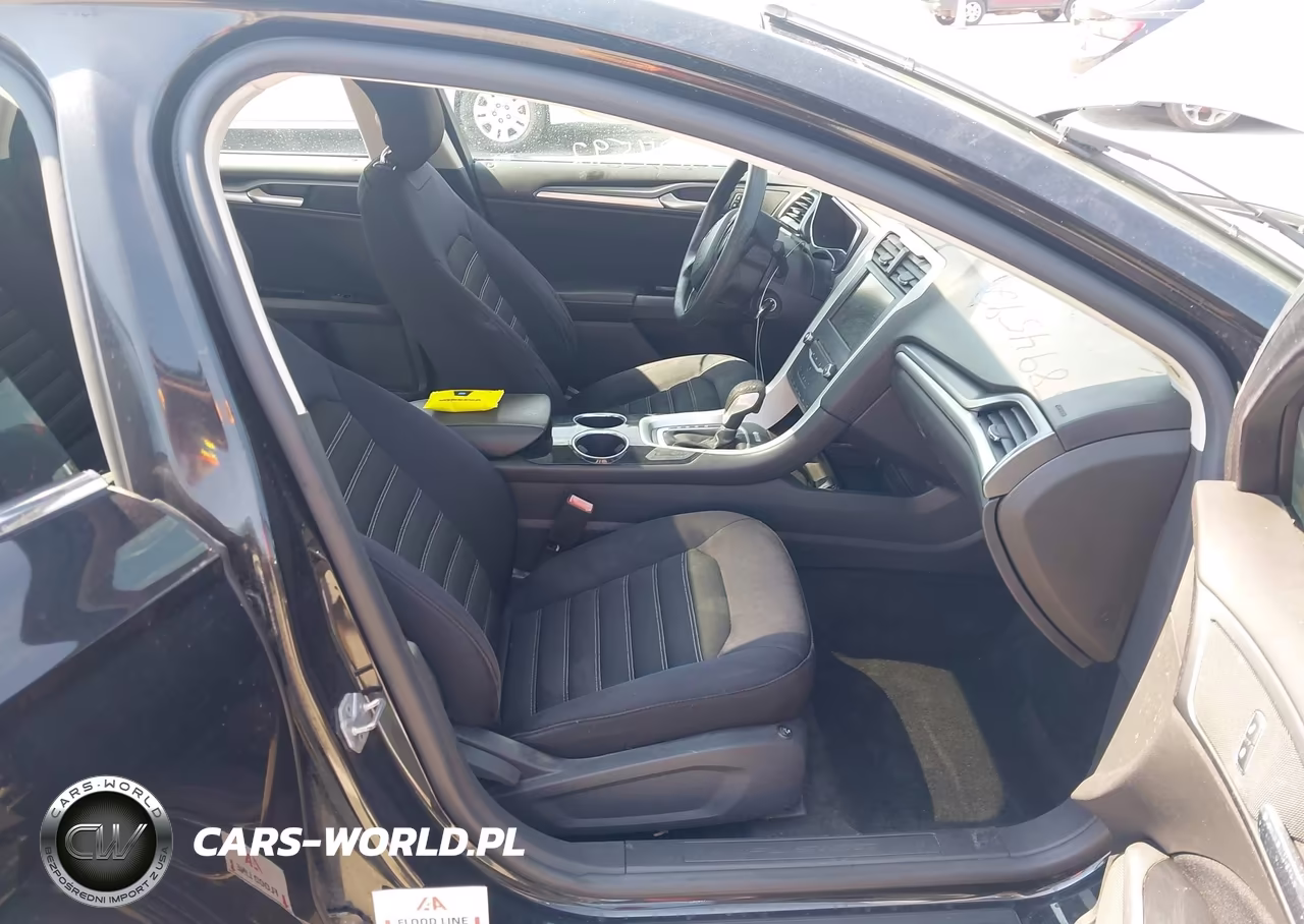 2014 Ford Fusion Se VIN:3FA6P0H78ER128118 - 5