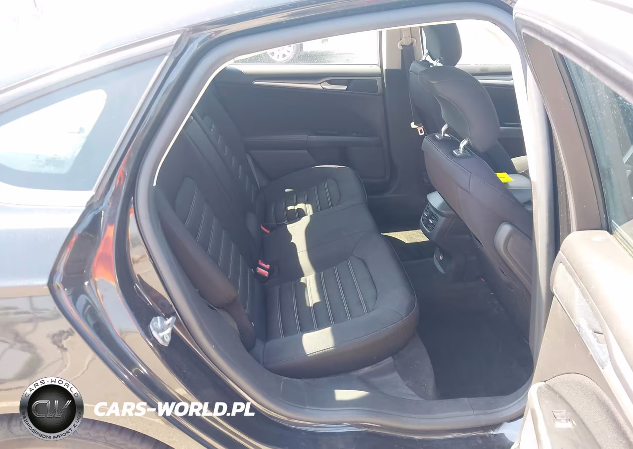 2014 Ford Fusion Se VIN:3FA6P0H78ER128118 - 8