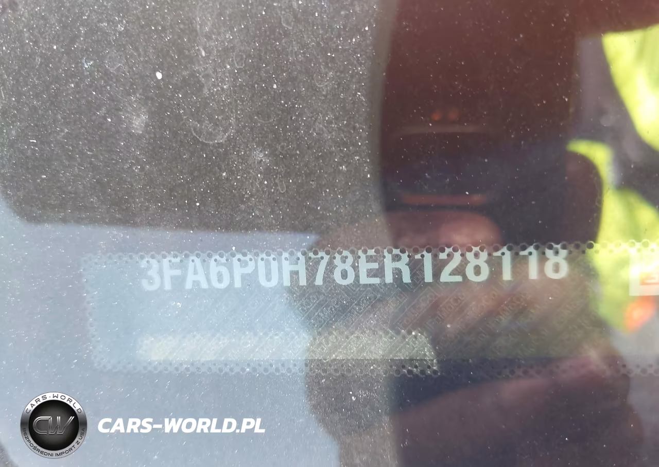 2014 Ford Fusion Se VIN:3FA6P0H78ER128118 - 9