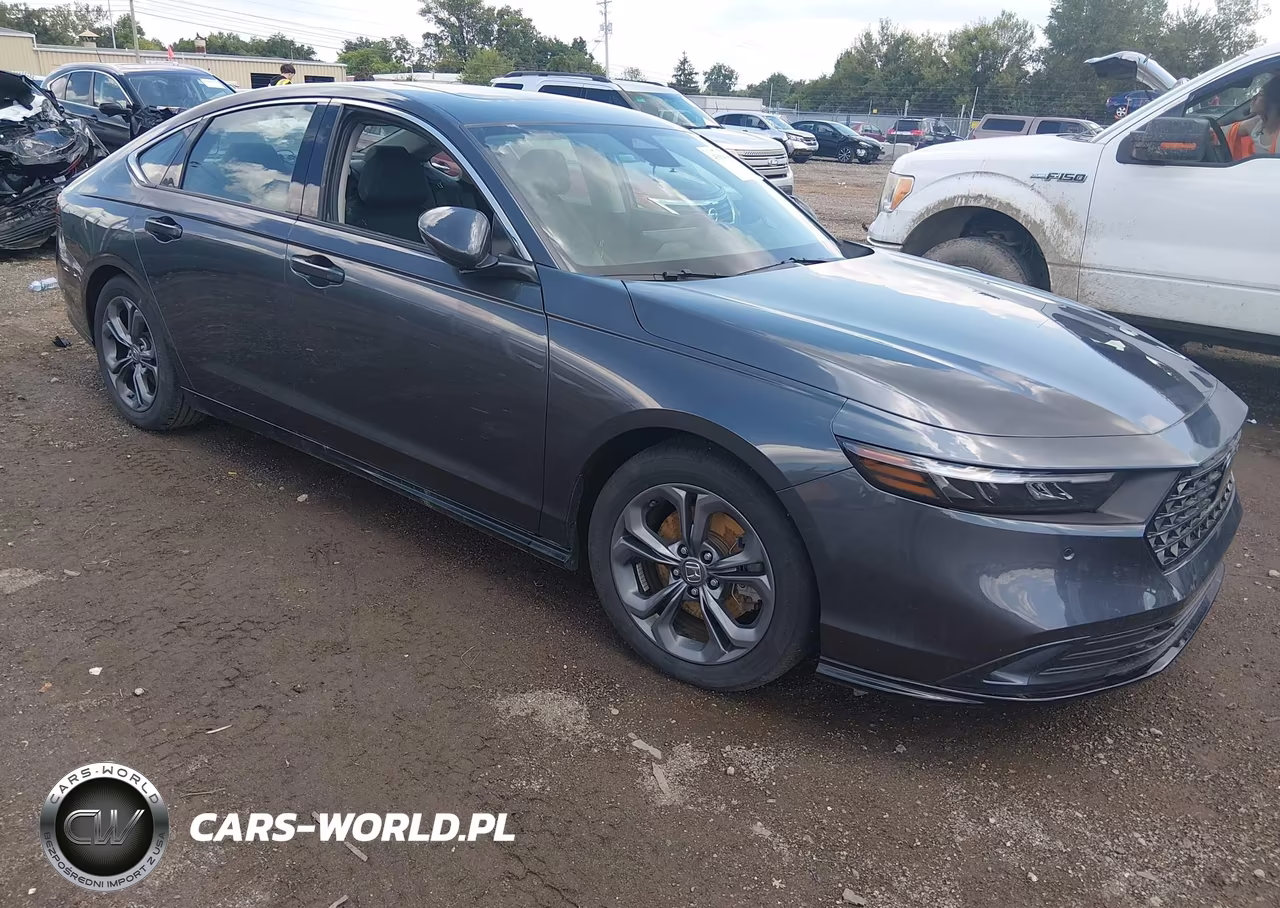 2025 Honda Accord Hybrid Ex-L – zdjęcie 1 z 11