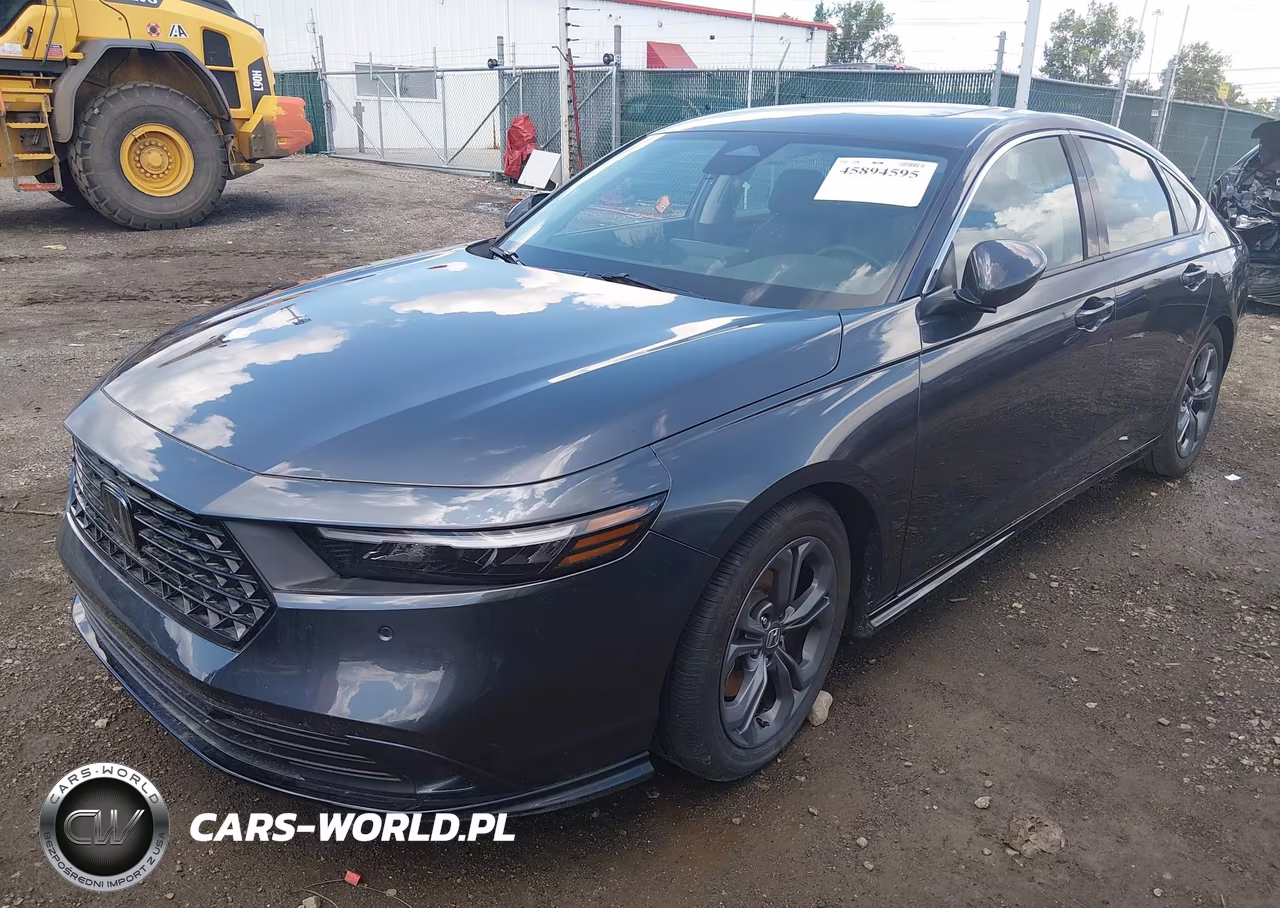 2025 Honda Accord Hybrid Ex-L VIN:1HGCY2F69SA073833 - 2