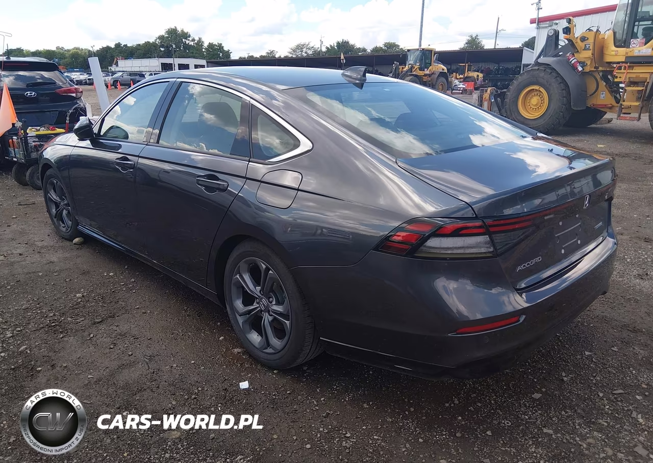 2025 Honda Accord Hybrid Ex-L VIN:1HGCY2F69SA073833 - 3