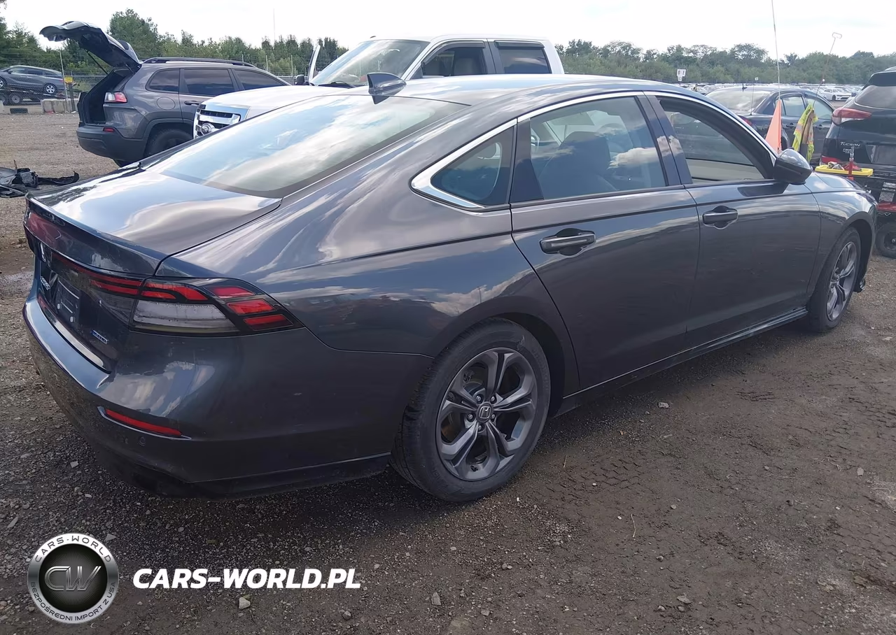 2025 Honda Accord Hybrid Ex-L VIN:1HGCY2F69SA073833 - 4