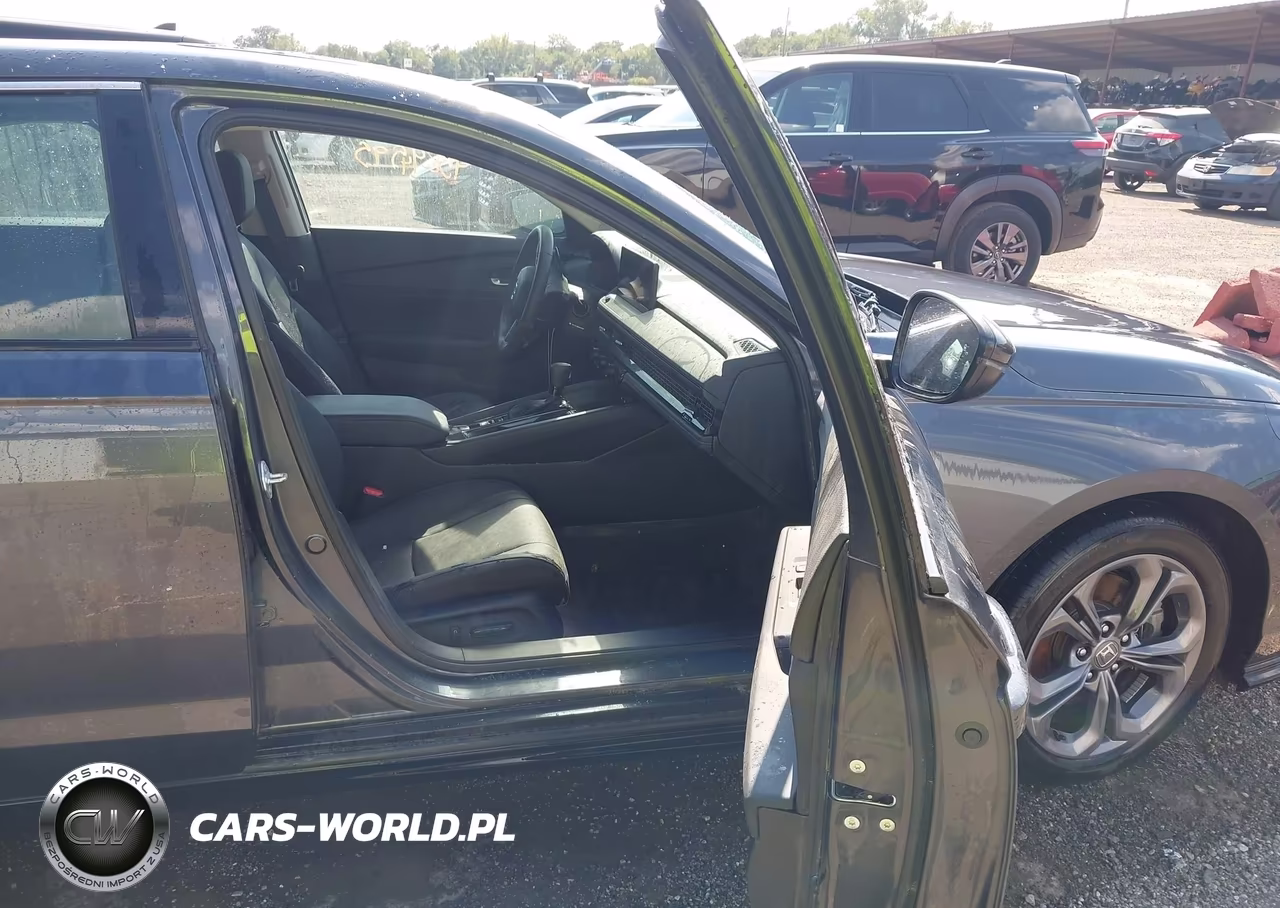 2025 Honda Accord Hybrid Ex-L VIN:1HGCY2F69SA073833 - 5
