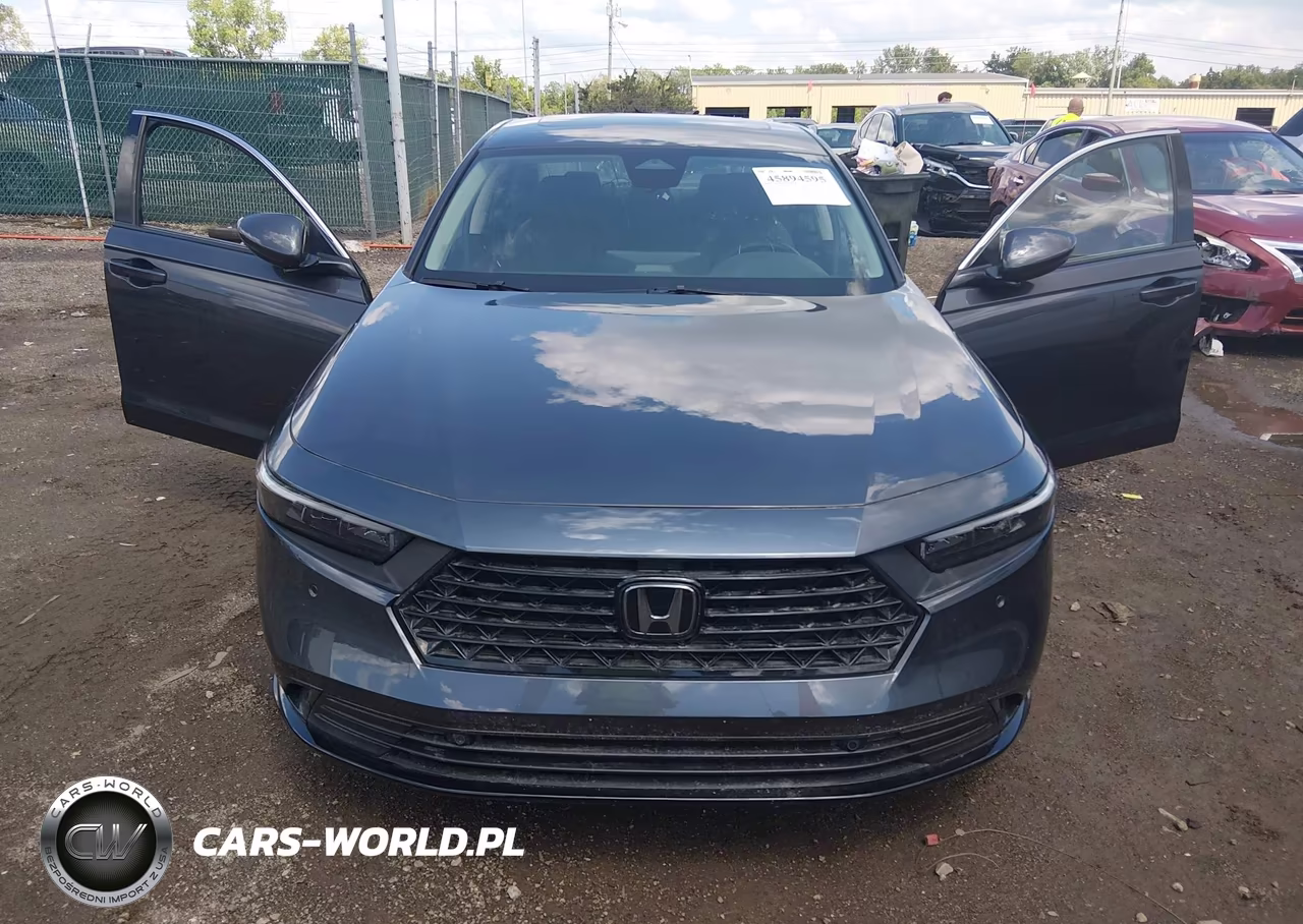 2025 Honda Accord Hybrid Ex-L VIN:1HGCY2F69SA073833 - 6