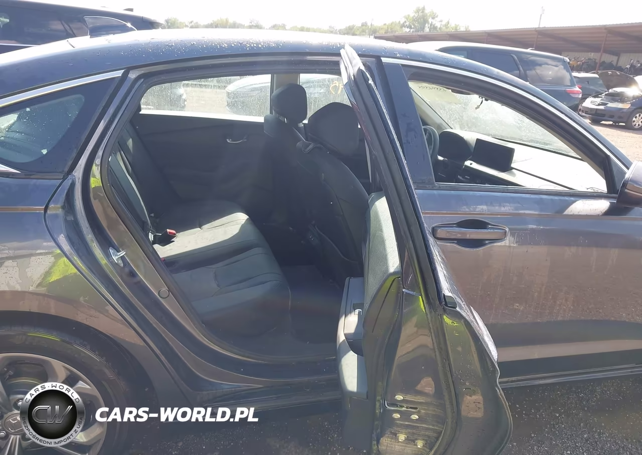 2025 Honda Accord Hybrid Ex-L VIN:1HGCY2F69SA073833 - 8