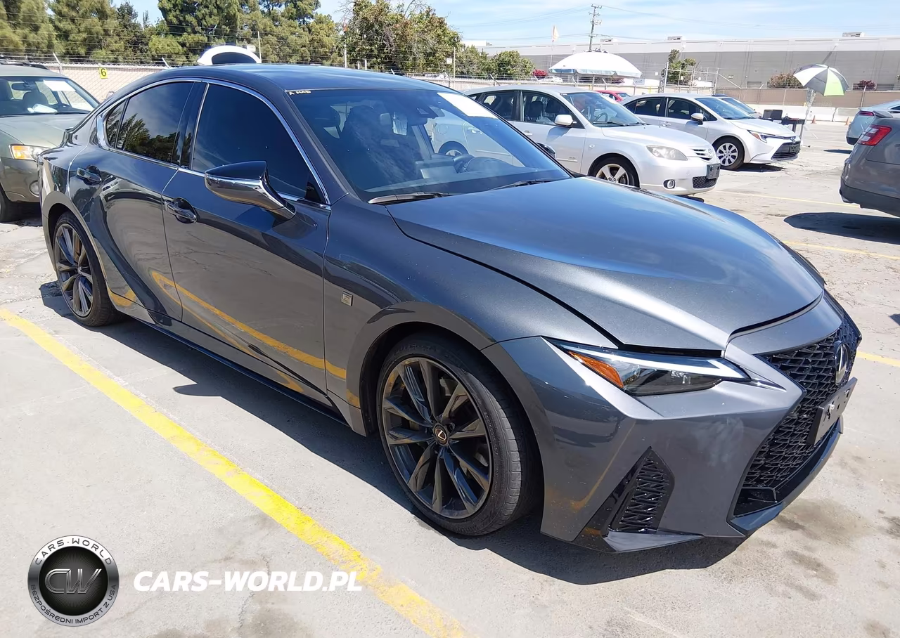 2025 Lexus Is 300 F Sport Design