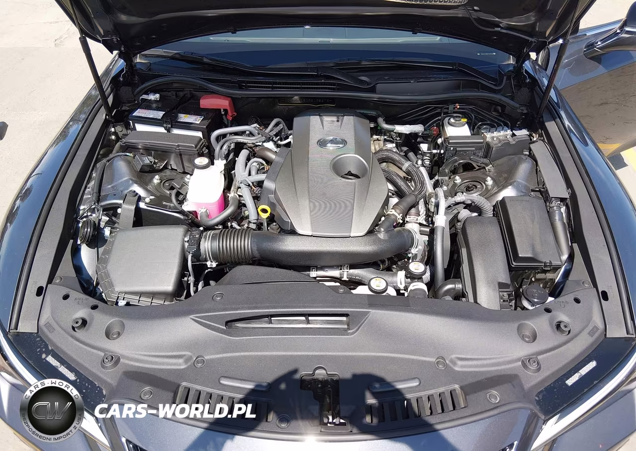2025 Lexus Is 300 F Sport Design VIN:JTHBA1D20S5135278 - 10