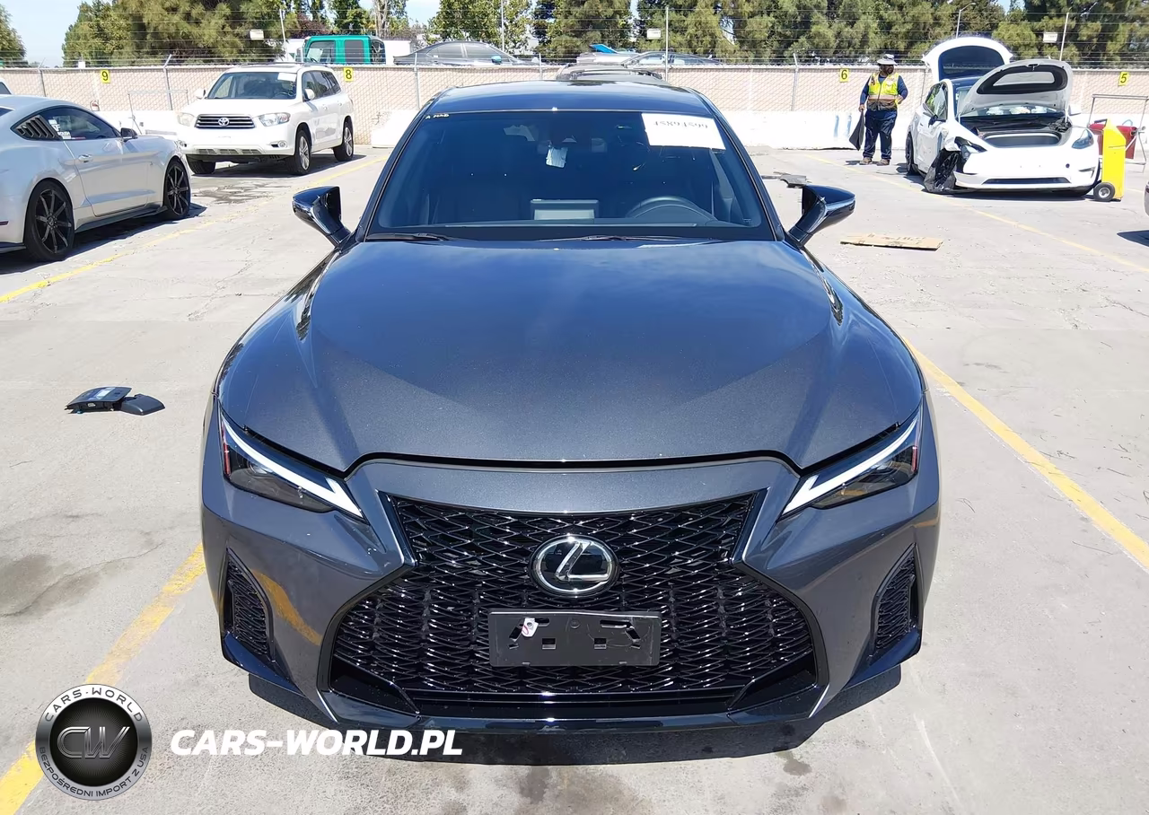 2025 Lexus Is 300 F Sport Design VIN:JTHBA1D20S5135278 - 13