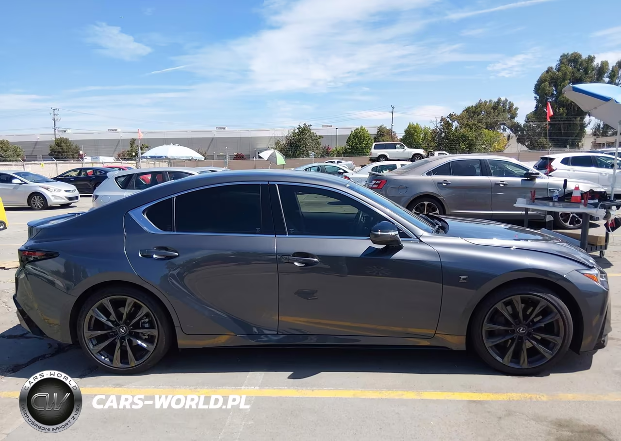 2025 Lexus Is 300 F Sport Design VIN:JTHBA1D20S5135278 - 14