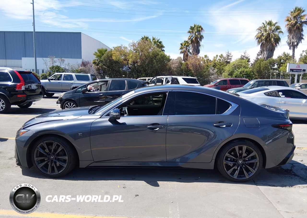 2025 Lexus Is 300 F Sport Design VIN:JTHBA1D20S5135278 - 15