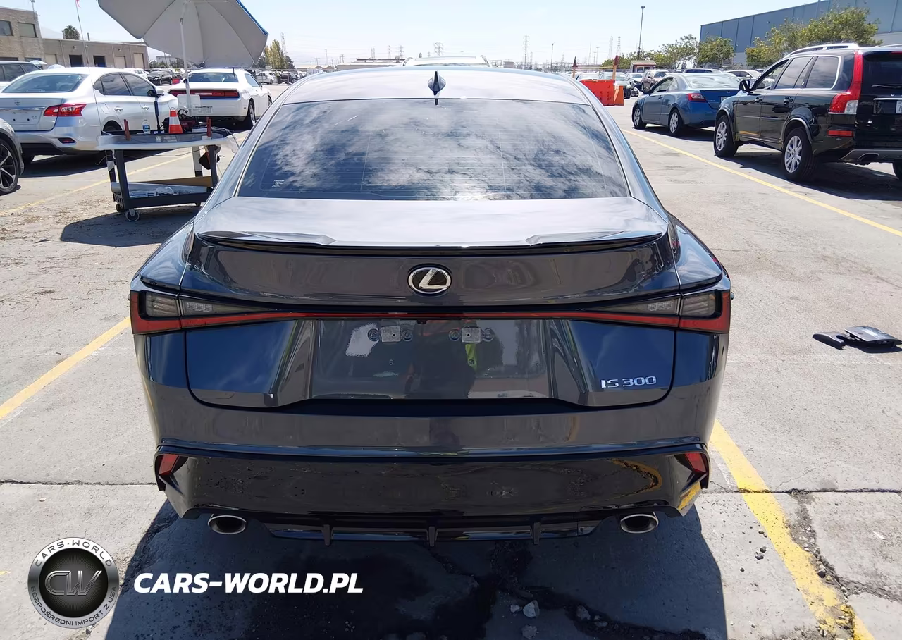 2025 Lexus Is 300 F Sport Design VIN:JTHBA1D20S5135278 - 17