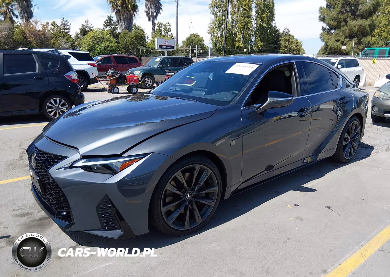 2025 Lexus Is 300 F Sport Design VIN:JTHBA1D20S5135278 - 2
