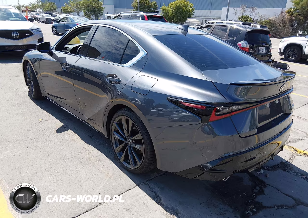 2025 Lexus Is 300 F Sport Design VIN:JTHBA1D20S5135278 - 3
